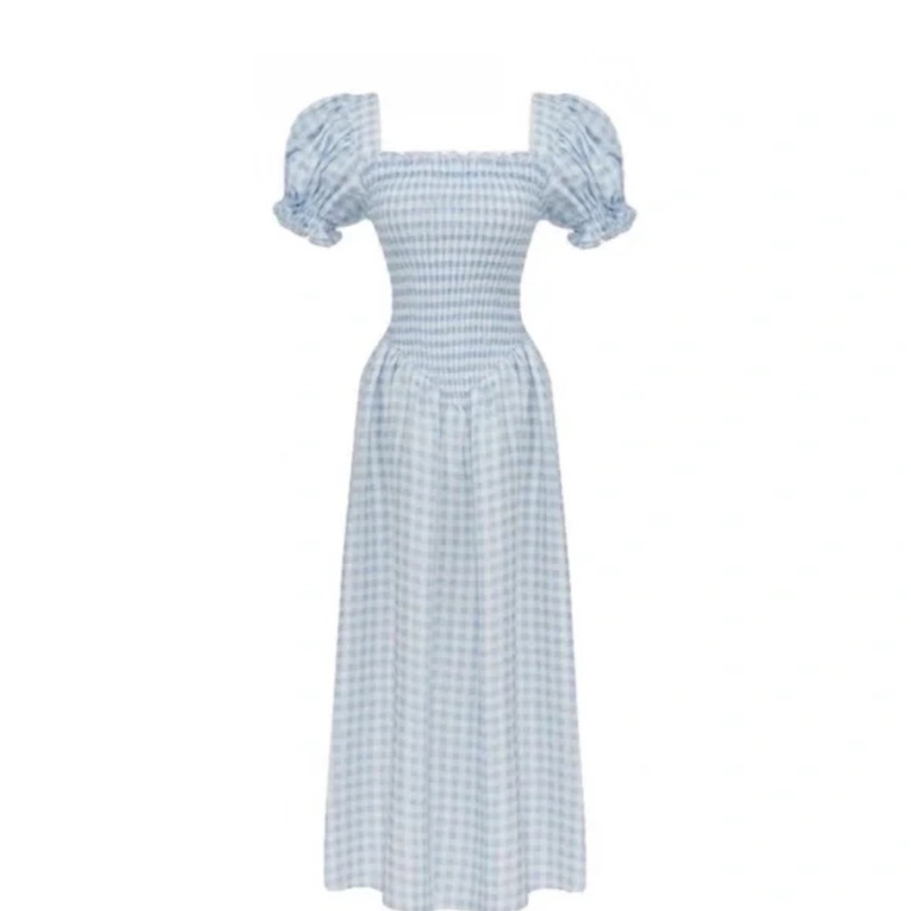 Sleeper Belle Linen Dress - Picture 4 of 4